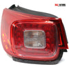 2013-2016 Chevy Malibu Driver Left Side Rear Tail Light 22992607