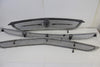 2005-2010 MERCEDES BENZ  CLS550 ASANTI  CHROME MESH FRONT GRILL SET - BIGGSMOTORING.COM
