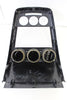2007-2009 MAZDA CX-7 DASH CENTER RADIO BEZEL W/ AIR VENTS
