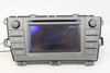 2012-2015 Toyota Prius Display Screen Radio Cd Player 86140-47060