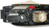 2000-2002 Jaguar S-Type Center Console Storage Cup Holder Top Panel - BIGGSMOTORING.COM