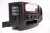 2002-2005 Dodge Ram 1500 A/C Heater Climate Control Radio Bezel P55056321AC - BIGGSMOTORING.COM
