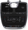 11-15 CHRYSLER TOWN & COUNTRY DASH BEZEL CLIMATE CONTROL W/CLOCK  P 55111236 AH - BIGGSMOTORING.COM