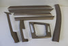 1999-2006 Bmw E46 25I 330I 323I Interior Dash & Door Trim Set Gloss Beige - BIGGSMOTORING.COM