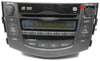 2006-2011 Toyota Rav4 JBL Radio Stereo 6 Disc Changer Cd Player 86120-0R090