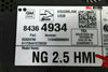2018-2019 Buick Encore Human Machine Interface 2.5 Control Module 84364934
