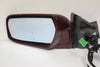 2003-2007 CADILLAC CTS DRIVER  LEFT SIDE DOOR MIRROR RED - BIGGSMOTORING.COM