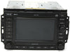 2004-2007 Jeep Commander Dodge Charger Navigation Radio Cd Payer P56038646AL - BIGGSMOTORING.COM