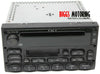 1998-2003 Ford F250 F350 Radio Stereo Cassette Cd Player YU3F-18C868-AA - BIGGSMOTORING.COM