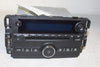 CHEVY IMPALA 2009 RADIO AM/FM AUX INPUT CD PLAYER 25980720
