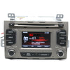 2010-2013 Kia Sportage UVO Radio Stereo Multimedia Cd Player 96170-3W900AM5