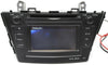 12-14 Toyota Prius 57011 Radio Navigation  Display Screen Cd Player 86140-47020 - BIGGSMOTORING.COM