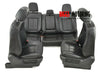 2011-2014 Ford F150 Rear Bench Front Passenger / Driver Side Leather Seat Black