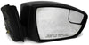 2012-2014 Ford Focus Passenger Right Side Door Mirror Gray