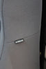 2009-2014 Ford F150 Grey Cloth  Front Seats With Side Bags Driver Power Pass Man