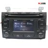 2013-2015 Kia Sportage Radio Stereo Cd Player Display Screen 96180-3W400WK