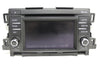 2014-2015 MAZDA CX5 RADIO CD PLAYER NAVIGATION DISPLAY SCREEN GJS2 66 DVOA