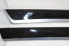 2011-2015 BMW OEM 550i INTERIOR DASH TRIMS 4 PIECES 7225526-07 BLACK WOOD PIONO