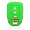 4 Button Silicone Key FOB Case Shell Cover For HONDA for ACCORD CIVIC for HR-V 2016