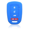 4 Button Silicone Key FOB Case Shell Cover For HONDA for ACCORD CIVIC for HR-V 2016